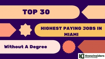 Top 30 Highest Paying Jobs In Miami, Florida Without A Degree