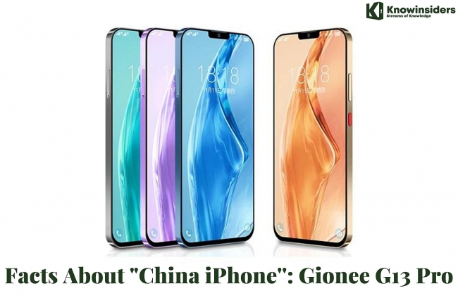 facts about china iphone gionee g13 fake iphone 13