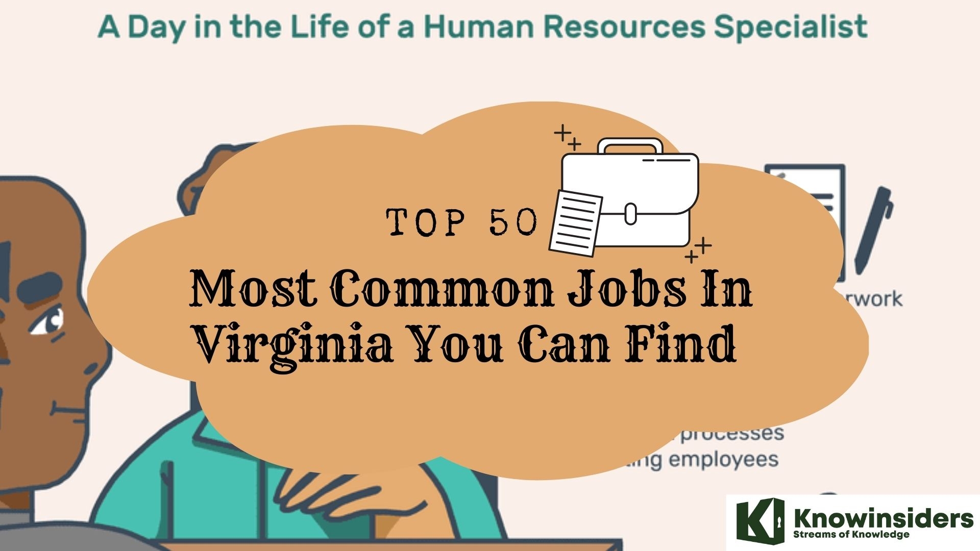 Top 50 Most Common Jobs and Their Wages In Virginia