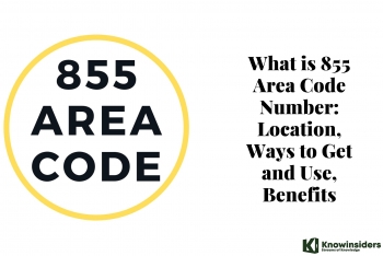 What is 855 Area Code Number: Location, Ways to Get and Use, Benefits