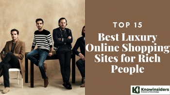 Top 15 Best Luxury Online Shopping Sites for Rich People