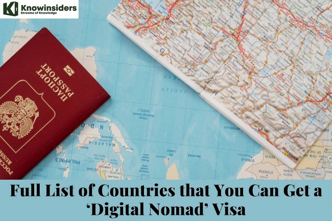 Full List of Countries that You Can Get a ‘Digital Nomad’ Visa