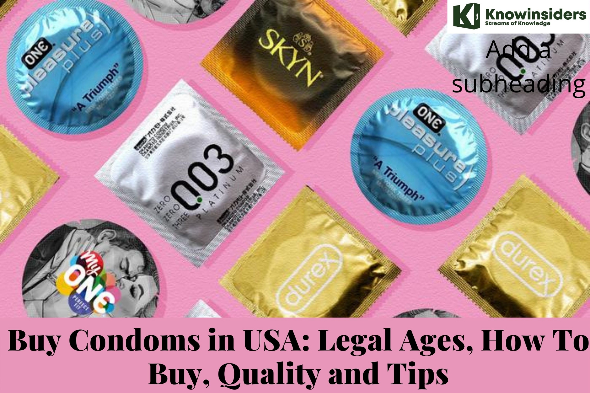 Buy Condoms in USA Legal Ages, How To Buy, Quality and Tips