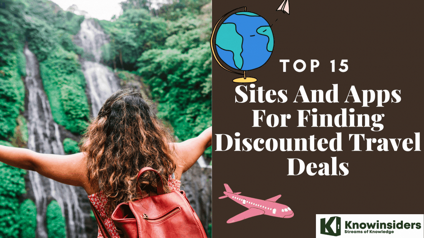 Top 15 Sites and Apps For Finding Discounted Travel Deals