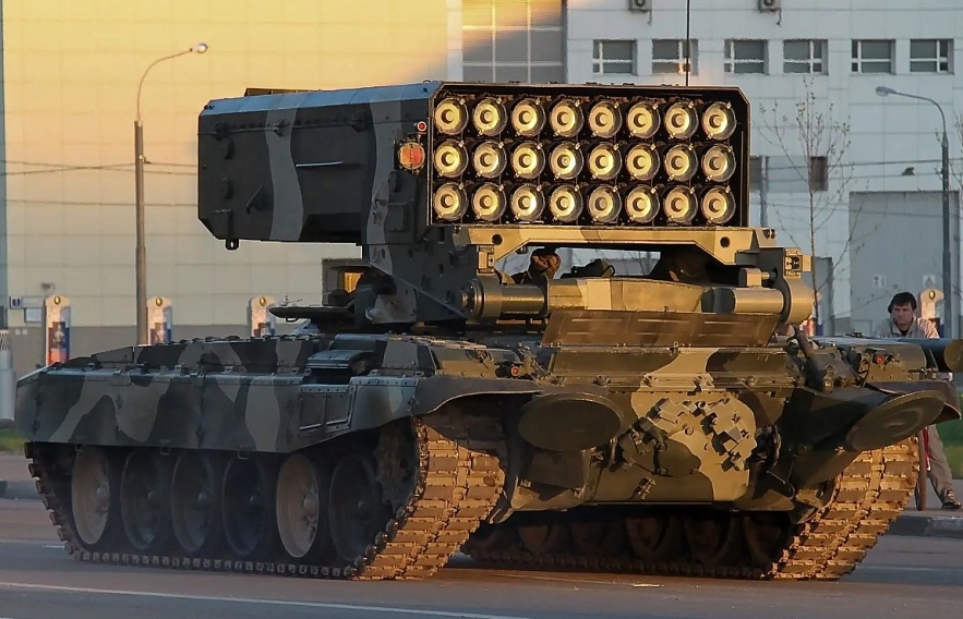TOS-1: Russia's Most Powerful Non-Nuclear Weapon on the Ukrainian Battlefield