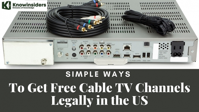 How to Get Free Cable TV Channels Legally in the US With 3 Simple Ways