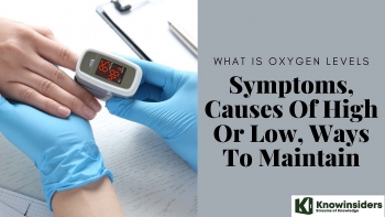 What Is A Normal Oxygen Level: Symptoms, Causes Of High Or Low, Ways To Maintain