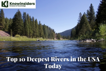 Top 10 Deepest Rivers in the United States