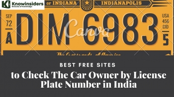 How to Check The Car Owner in India by License Plate Number