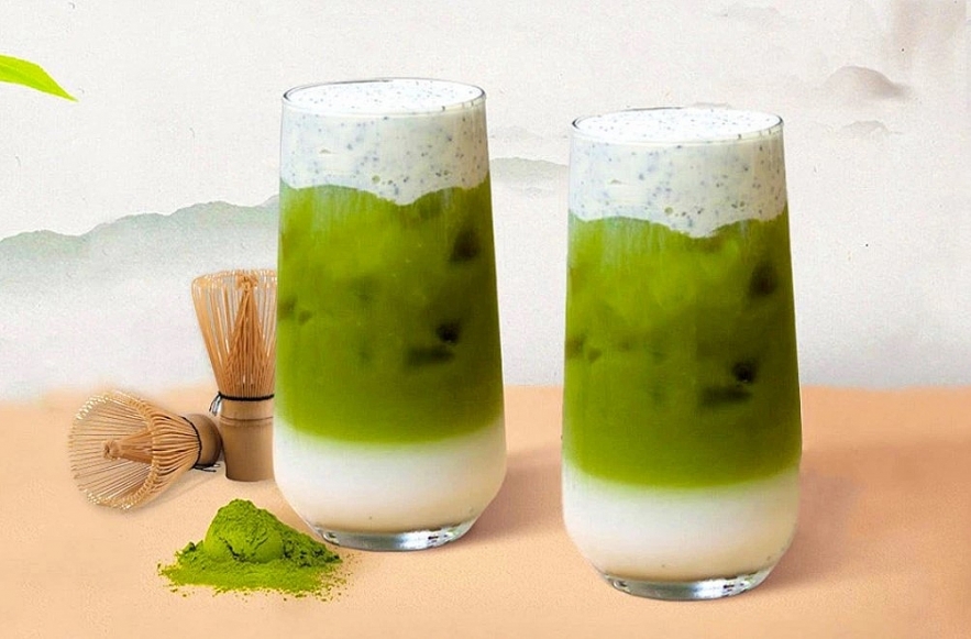 How to Make Different Types Iced Matcha Latte in Summer With Easy Steps