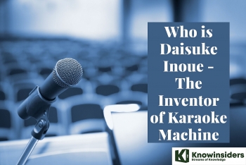 Who is Daisuke Inoue - The Inventor of Karaoke Machine