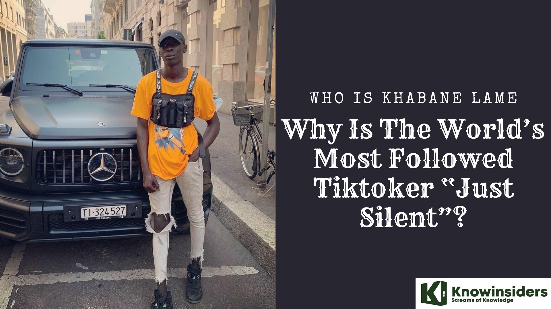 Who Is Khabane Lame And Why Is The World’s Most Followed Tiktoker “Just Silent”?