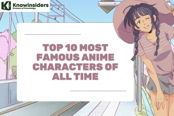 10 Most Famous Anime Characters of All Time