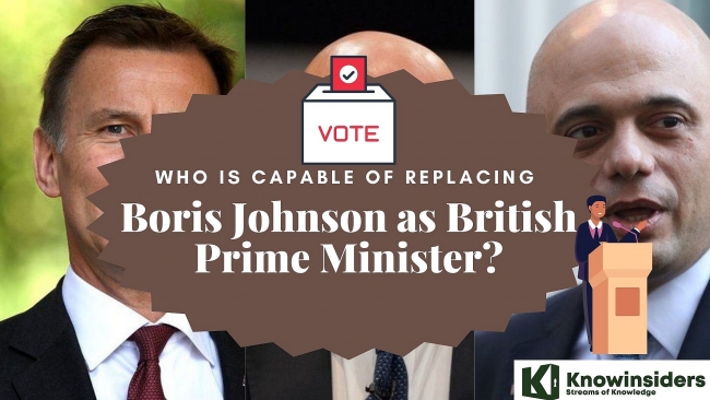 who is capable of replacing boris johnson top 10 contenders to be the new pm