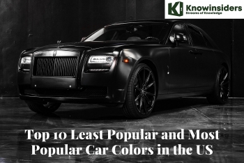 Top 10 Least Popular and Most Popular Car Colors in the US