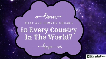 Most Common Dreams In Every Country In The World - According to Google Search
