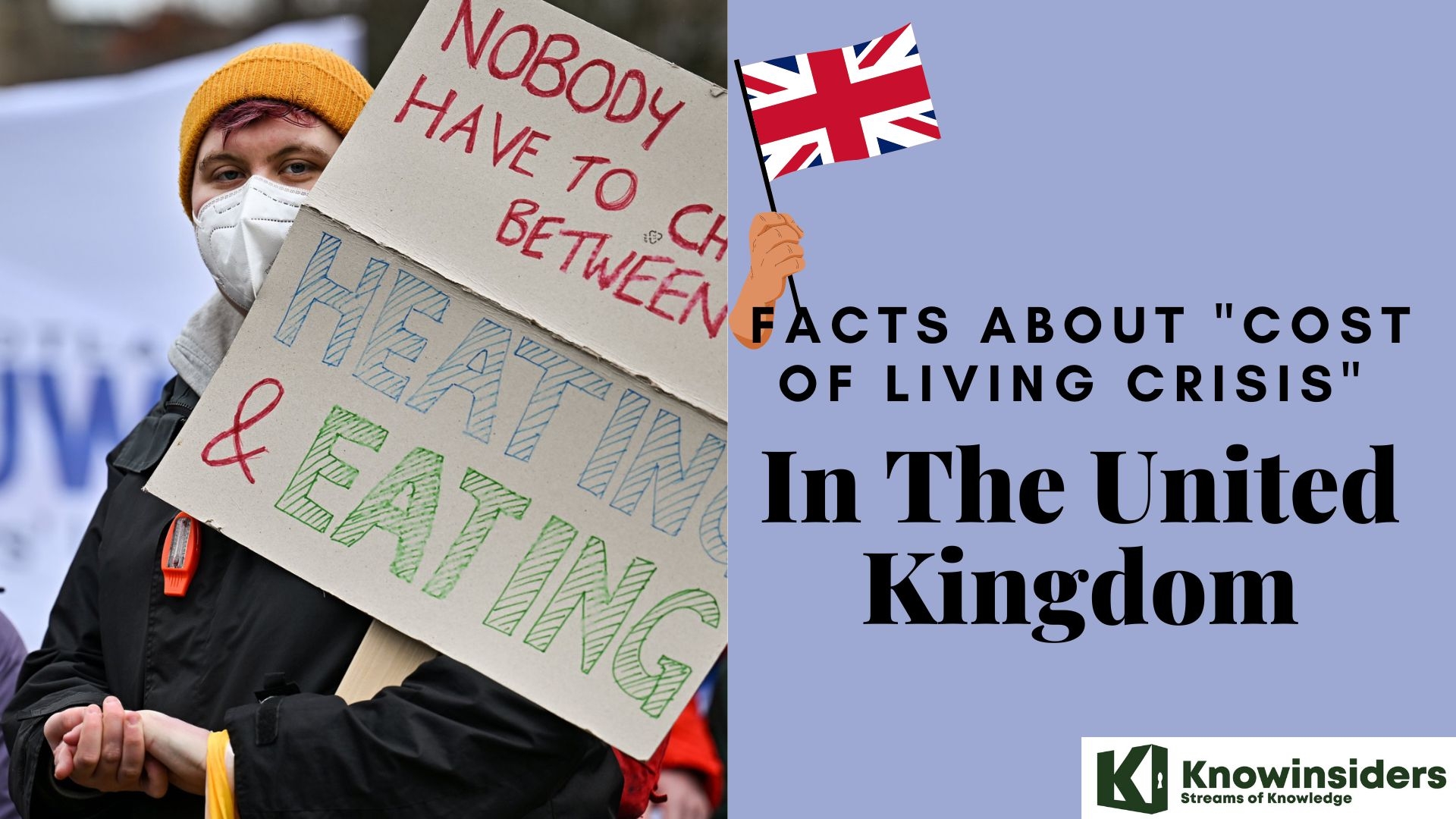 Facts About “Cost Of Living Crisis” In The UK 