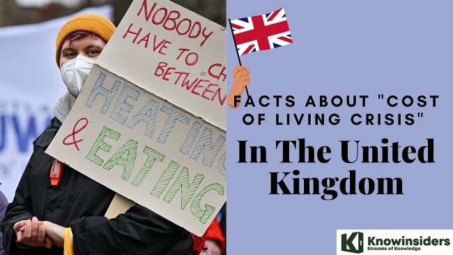 Facts About 'Cost Of Living Crisis' In The UK