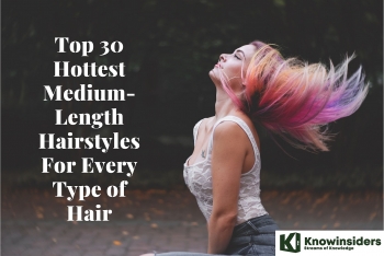 Top 30 Hottest Medium Length Hairstyles For Every Hair Type