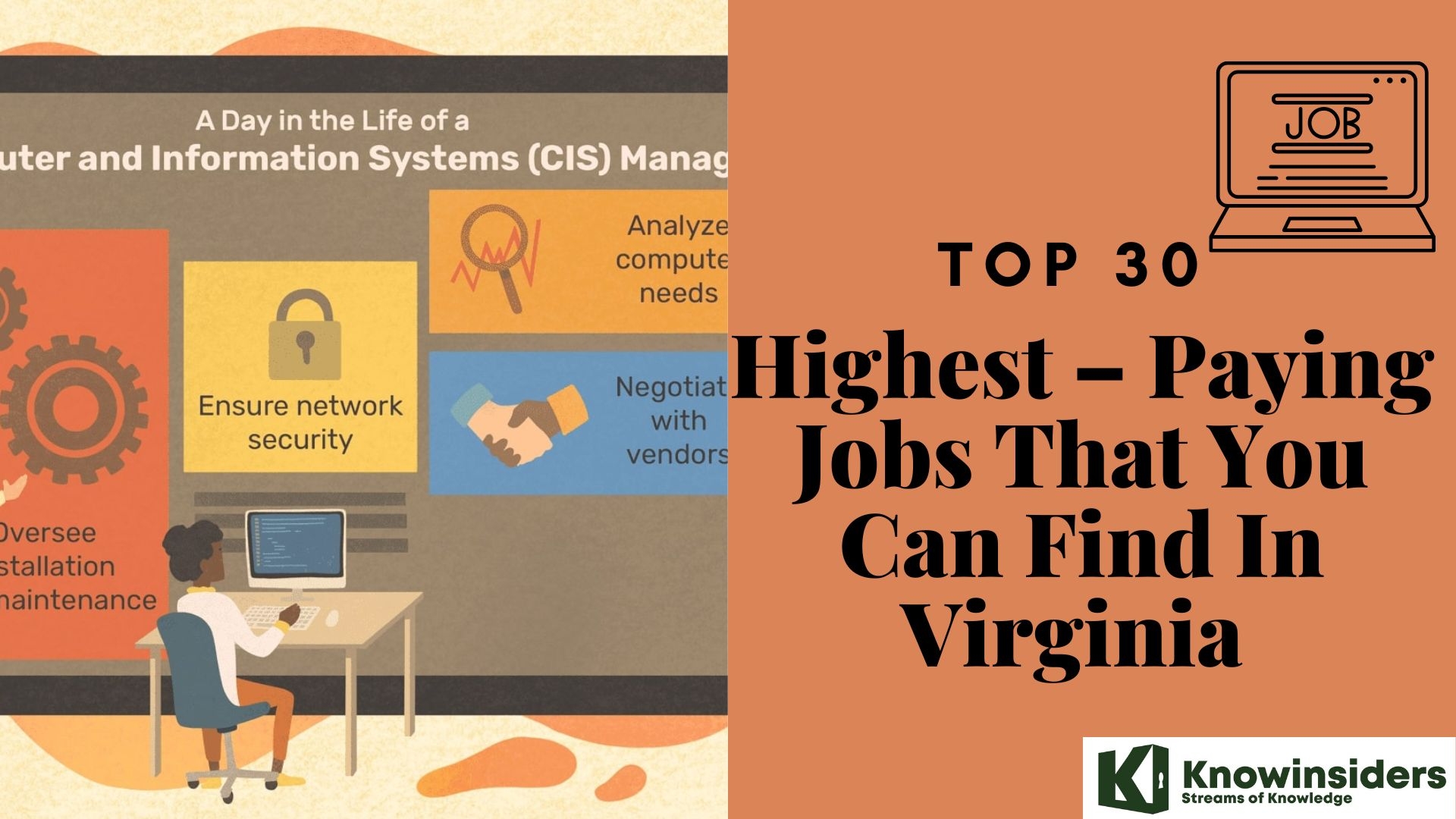 Top 30 Highest – Paying Jobs That You Can Find In Virginia 
