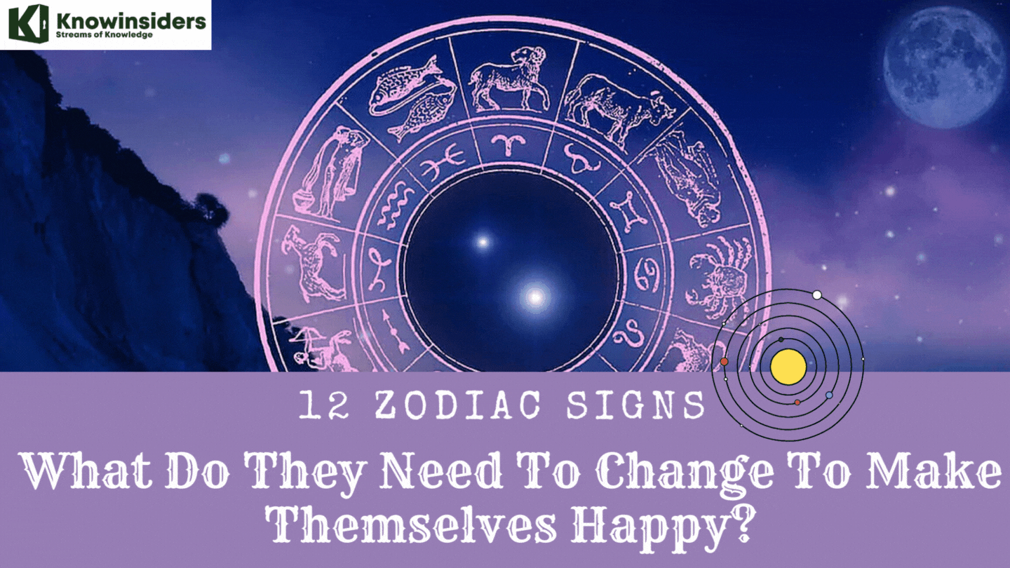 12 Zodiac Signs: What Do They Need To Change To Make Themselves Happy?