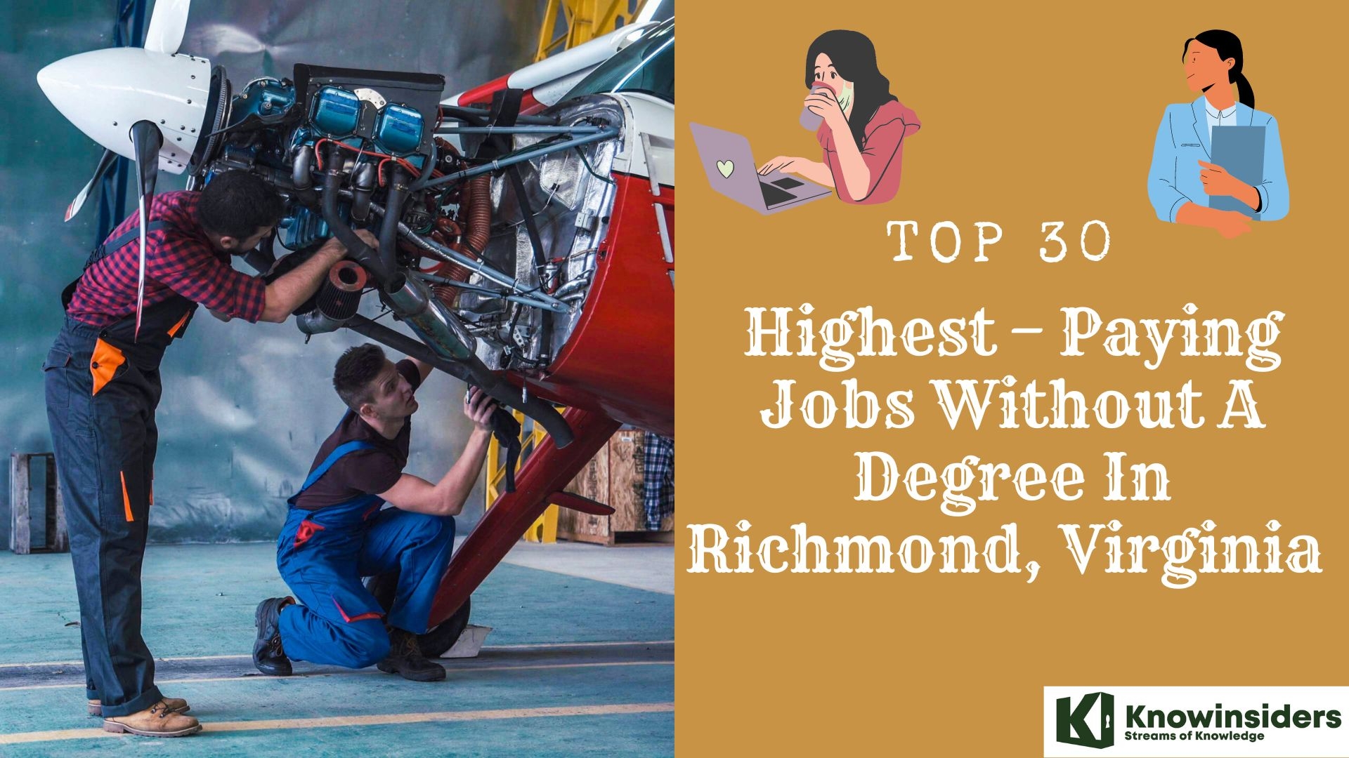 Top 30 Highest – Paying Jobs Without A Degree In Richmond, Virginia 