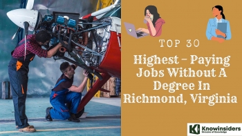 30 Highest Paying Jobs Without A Degree In Richmond, Virginia
