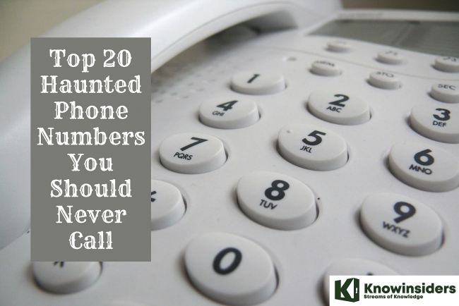 20 Haunted Phone Numbers You Should Never Call