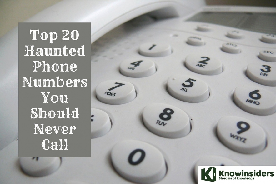20 Haunted Phone Numbers You Should Never Call