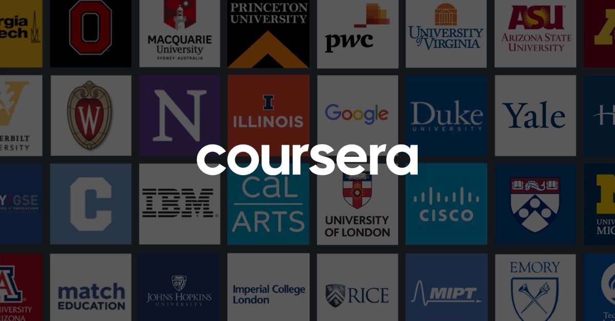 Photo: Coursera 