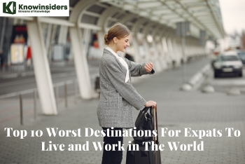 Top 10 Worst Destinations For Expats To Live and Work in The World