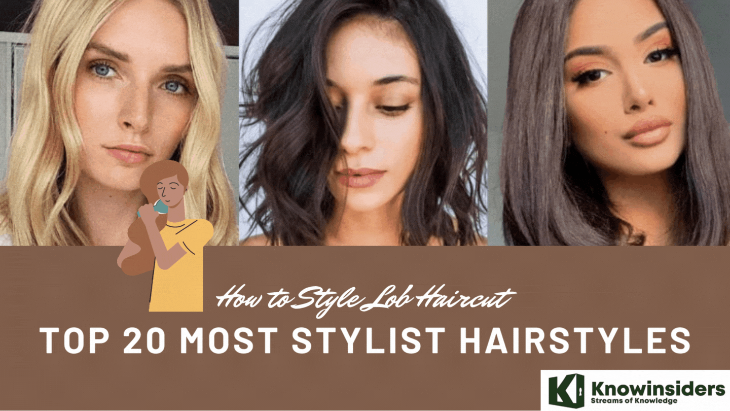 How to Style Lob Haircut - Top 20 Most Stylist Lob Hairstyles