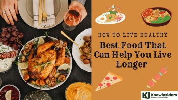 Top 10 Best Food That Can Help You Live Longer