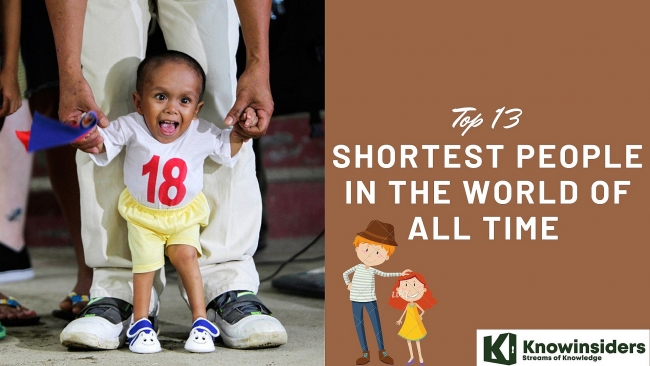 13 Shortest People In The World Of All Time