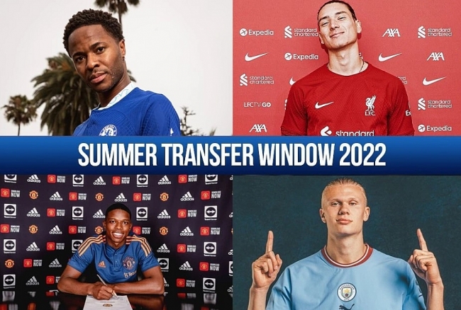football transfer summer 2022 full list of premier league la liga ligue 1 serie a and bundesliga