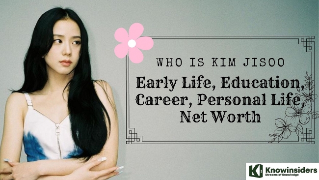 Who Is Kim Jisoo - World's Most Beautiful Woman 2022 by Global Survey