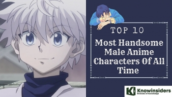 Top 10 Most Handsome Anime Characters Of All Time