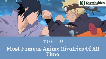 Top 10 Most Famous Anime Rivalries Of All Time