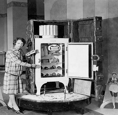 What is the First Refrigerator Ever Made in History?