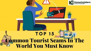 Top 15 Common Tourist Scams In The World Today
