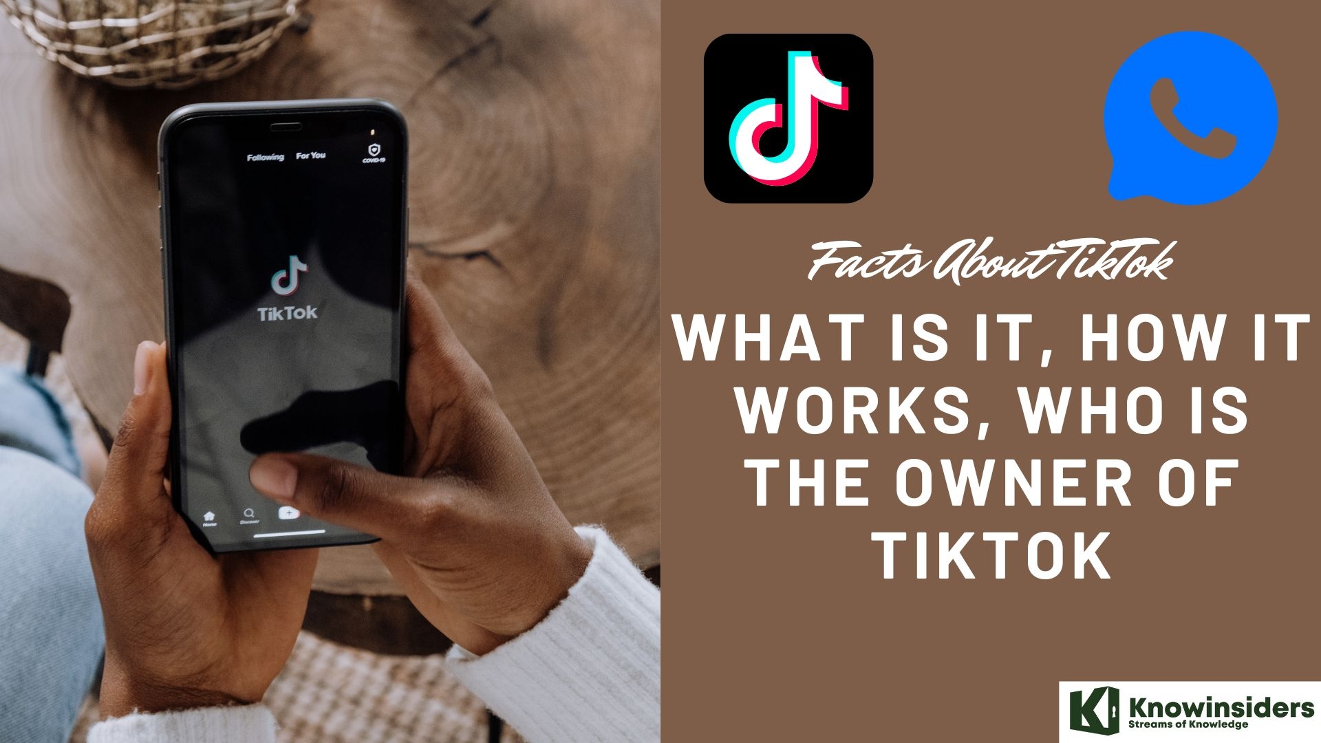 Facts About TikTok: What Is It, How It Works, Who Is The Owner Of Tiktok Knowinsiders.com 