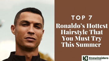How to Style Top 7 Ronaldo’s Hottest Hairstyles