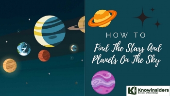 How To Find The Stars and Planets on The Sky