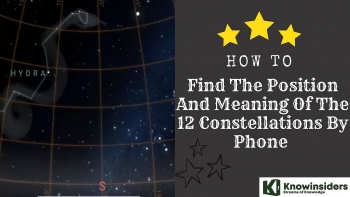 How To Find The Position of 12 Zodiac Signs By SmarthPhone