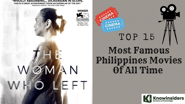 Top 15 Most Famous Philippines Movies Of All Time