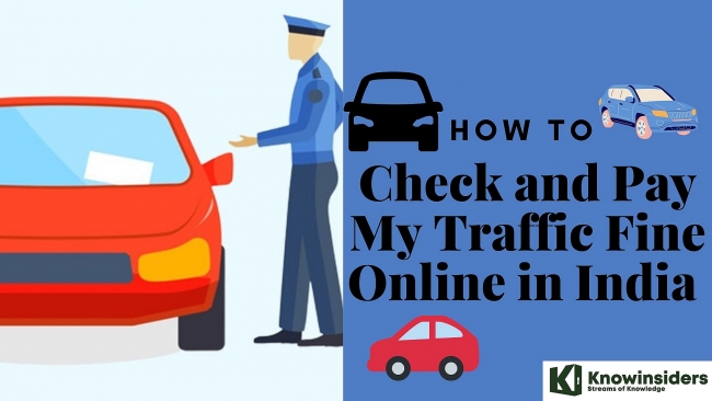 How To Check and Pay the Traffic Fine Online in India
