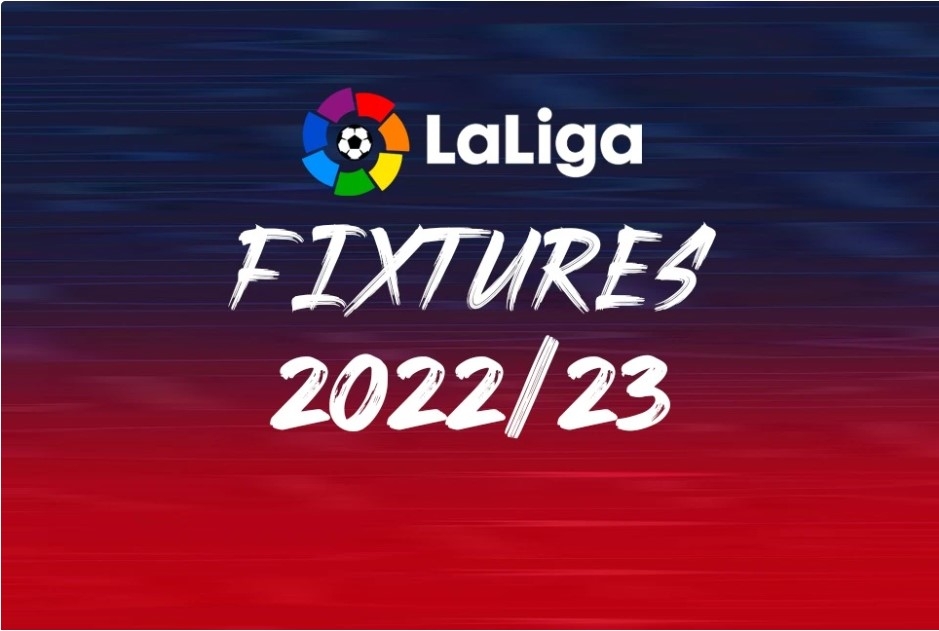 La Liga Fixture Gameweek 1 Today and TV Channels