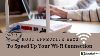 10 Simple Ways To Speed Up Your Wi-fi Connection at Home