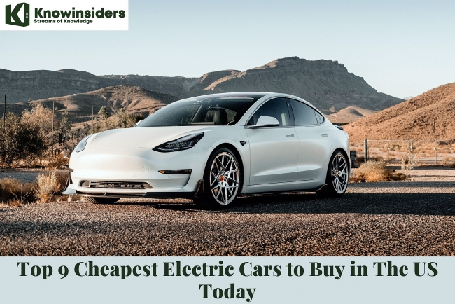 Top 9 Cheapest Electric Cars 2023 to Buy in The US