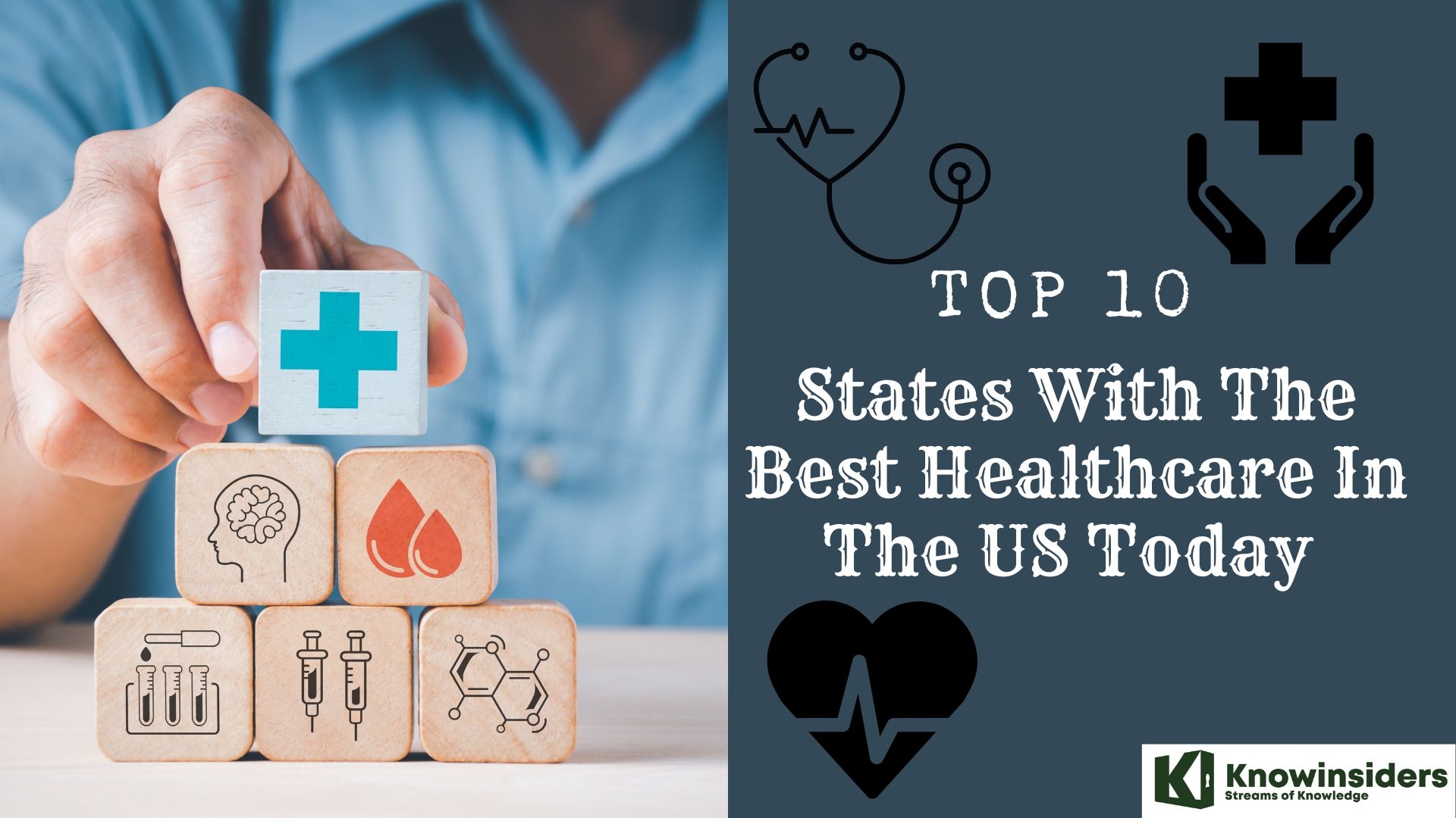 Top 10 States With The Best Healthcare In The US Today  Knowinsiders.com